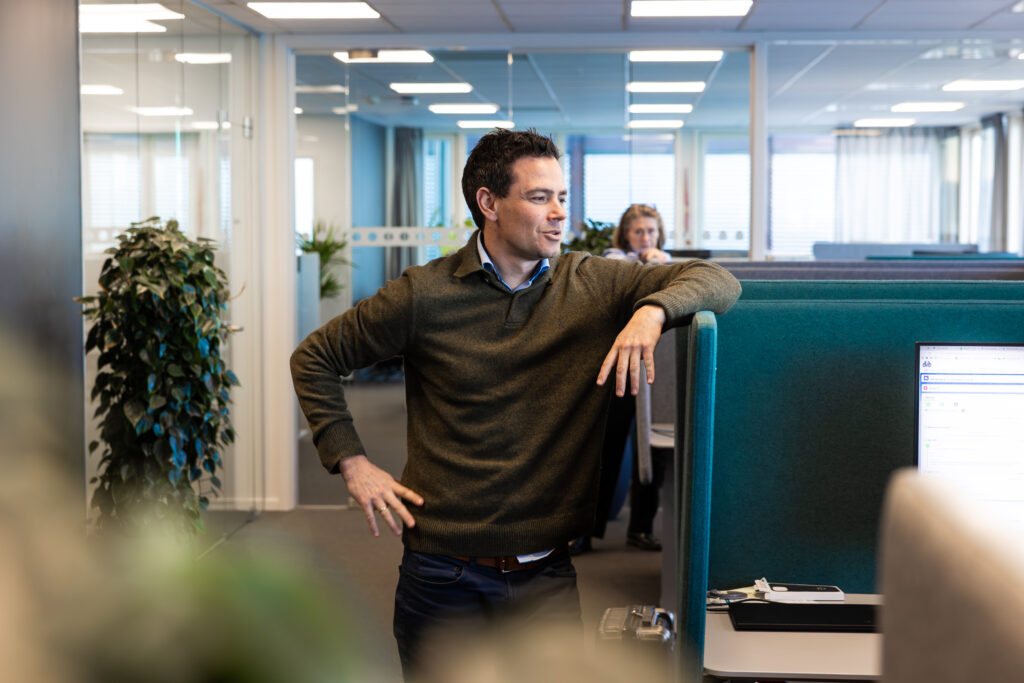 bilde av ansatt i dib