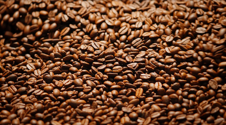 Bilde av kaffebønner fra Crema