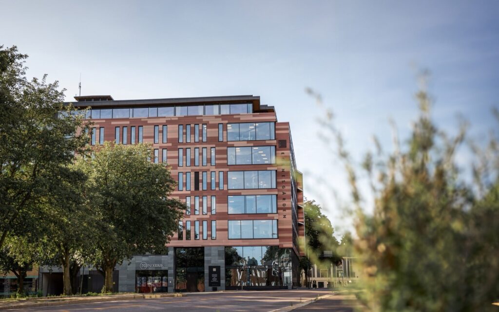 Bilde fra utsiden av Egenesgården i Tønsberg